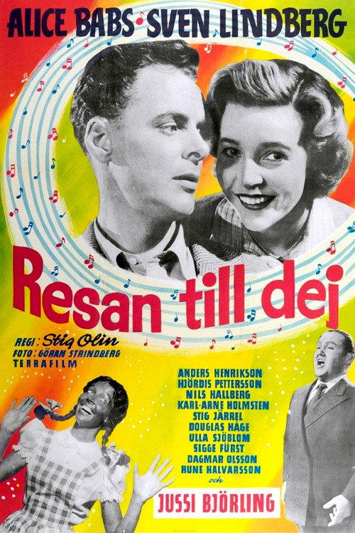 Resan till dej 1953 official movie poster