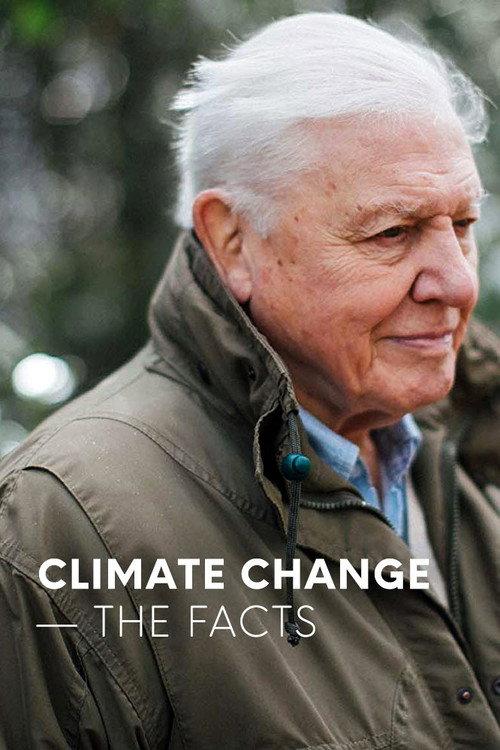 Climate Change: The Facts 2019 official movie poster