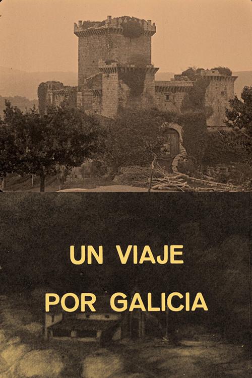 Un viaje por Galicia 1929 official movie poster