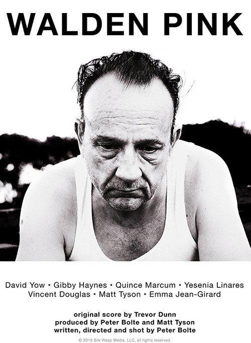 Walden Pink 2016 official movie poster