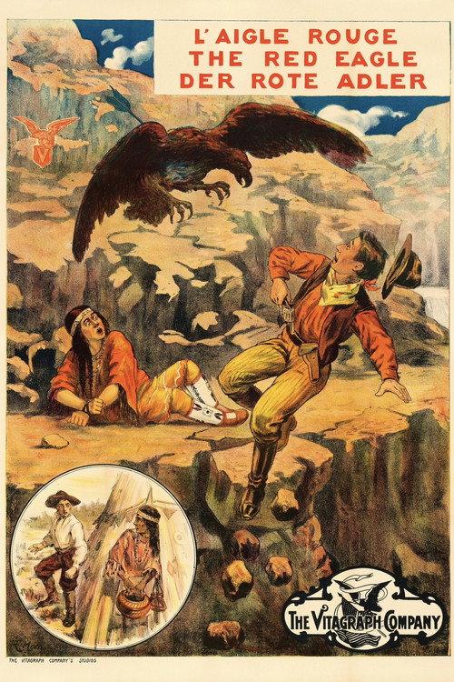 Red Eagle 1911 official movie poster