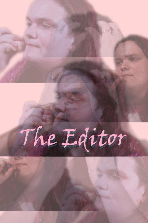 The Editor 2023 official movie poster