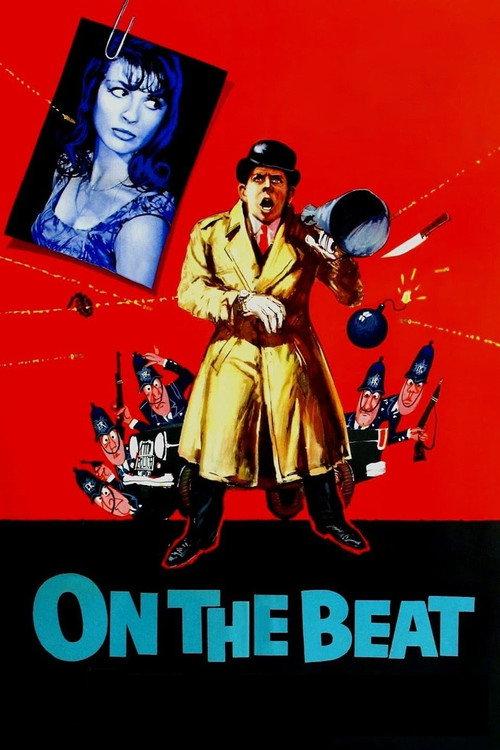 On the Beat 1962 official movie poster