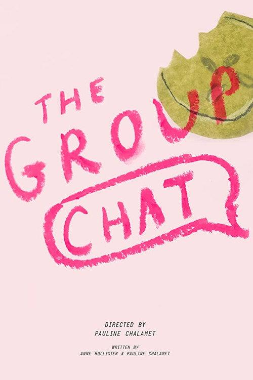 The Group Chat 2019 official movie poster