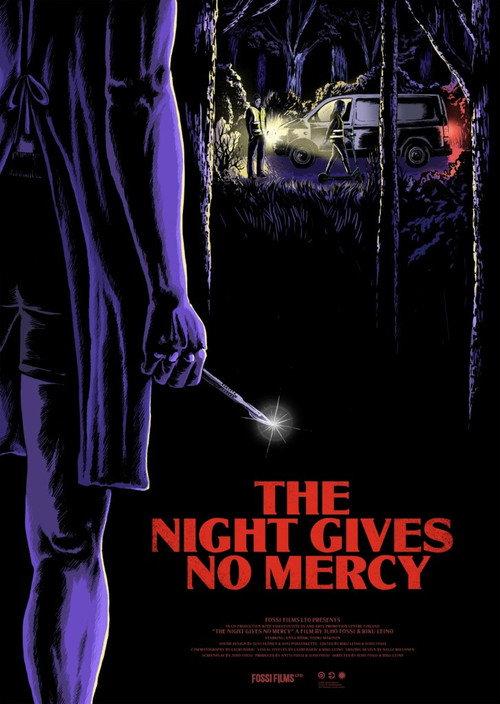The Night Gives No Mercy 2024 official movie poster