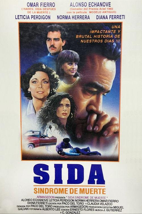 A.I.D.S: Syndrome Of Death 1993 official movie poster