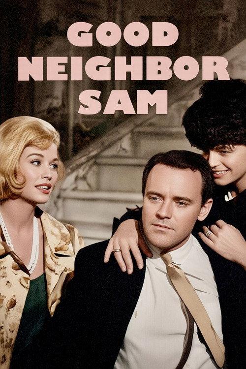 Good Neighbor Sam 1964 official movie poster