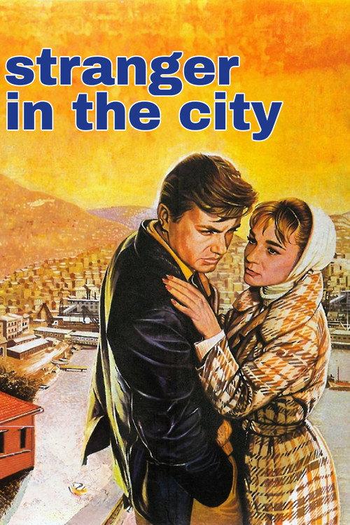 The Stranger in Town 1963 official movie poster