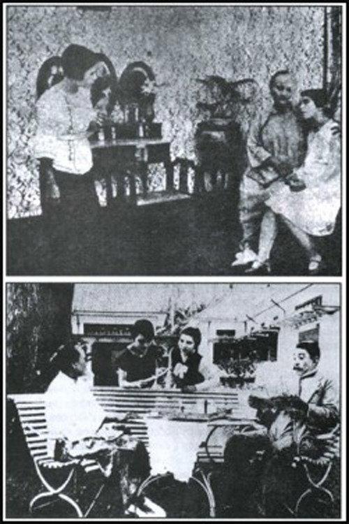 Lily van Java 1928 official movie poster