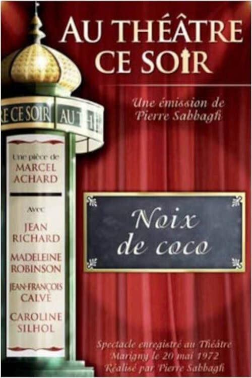 Noix de coco 1972 official movie poster