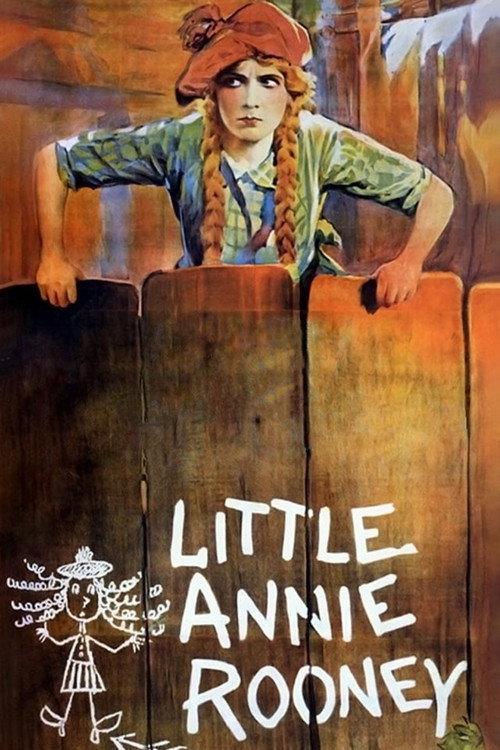 Little Annie Rooney 1925 official movie poster