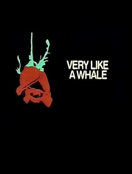 Very Like a Whale 1981 official movie poster