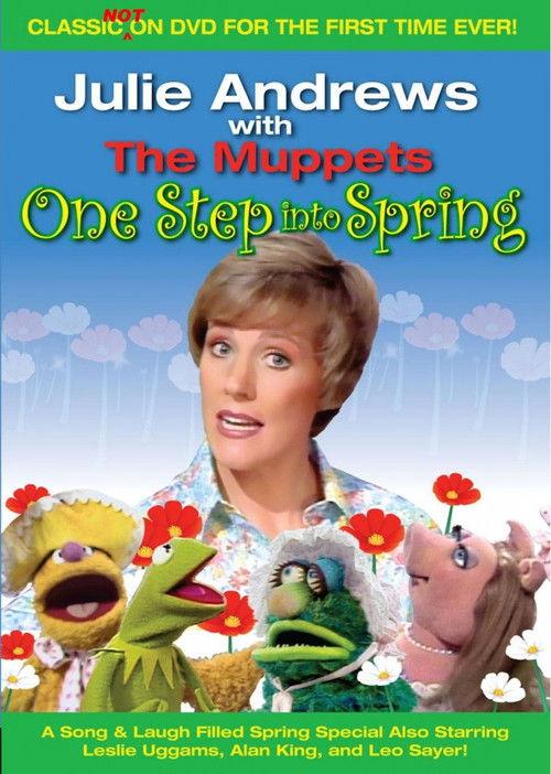 Julie Andrews: One Step Into Spring 1978 official movie poster