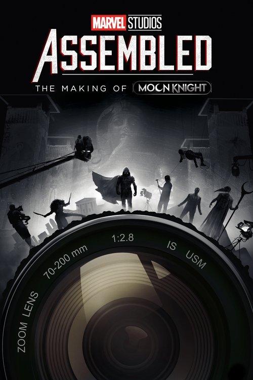 Marvel Studios Assembled: The Making of Moon Knight 2022 official movie poster