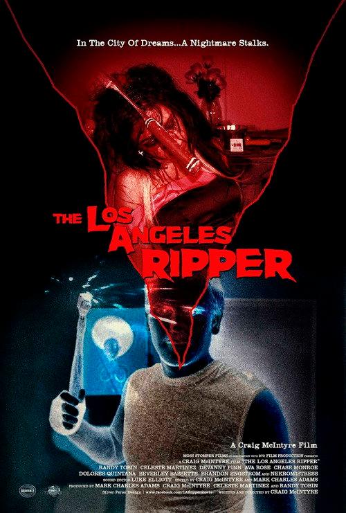 The Los Angeles Ripper 2011 official movie poster