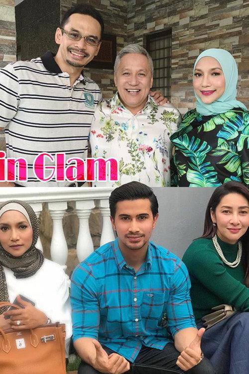 Datin Glam 2018 official movie poster