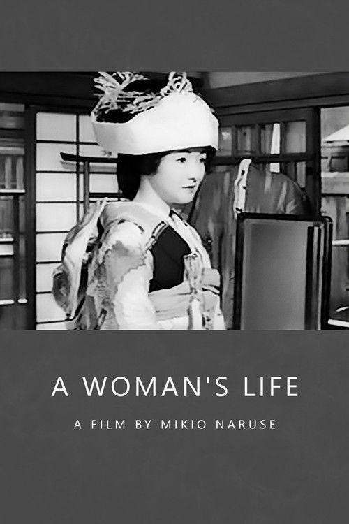 A Woman's Life 1963 official movie poster