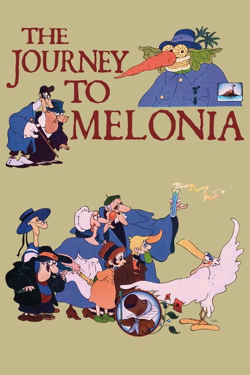 The Journey to Melonia 1989 official movie poster