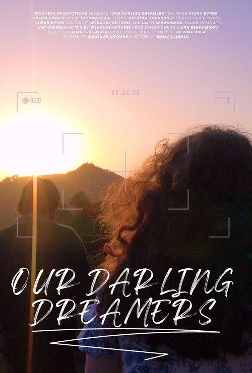 Our Darling Dreamers 2025 official movie poster