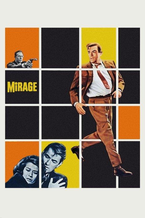 Mirage 1965 official movie poster