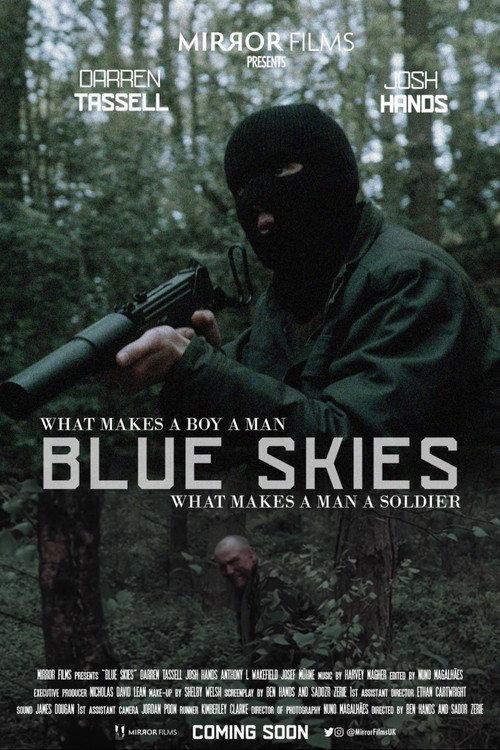 Blue Skies 2022 official movie poster