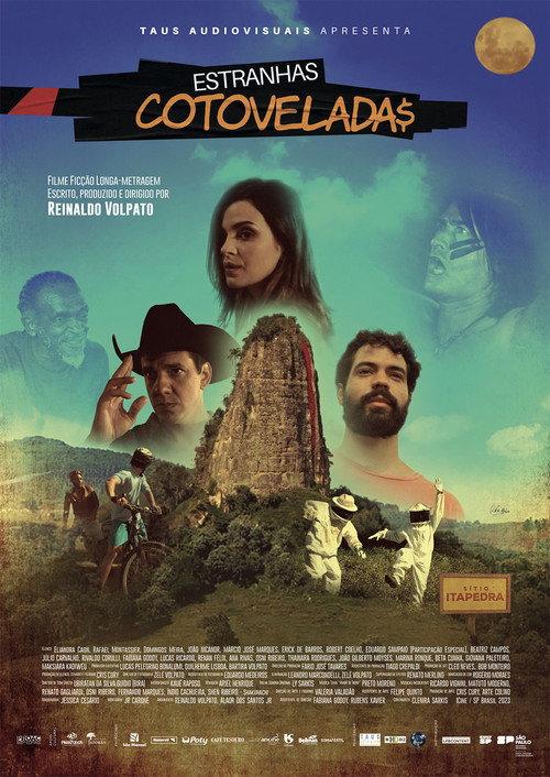 Estranhas Cotoveladas 2025 official movie poster