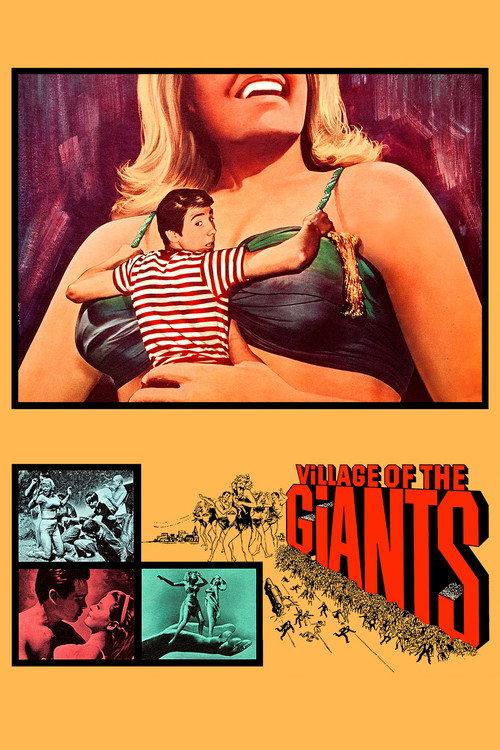 Village of the Giants 1965 official movie poster
