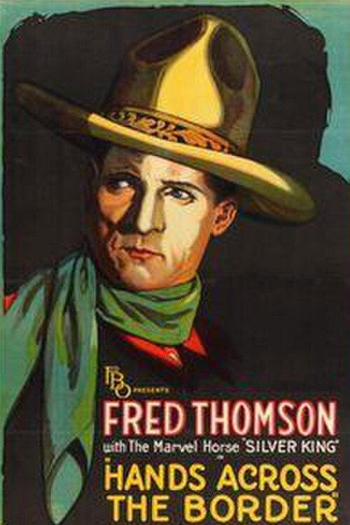 Hands Across the Border 1926 official movie poster