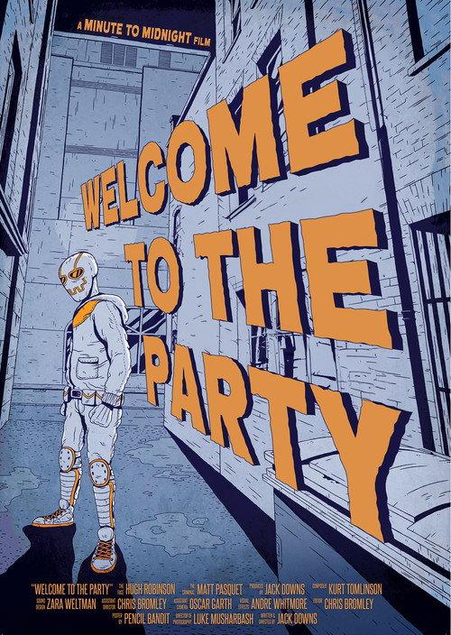 Welcome to the Party 2023 official movie poster