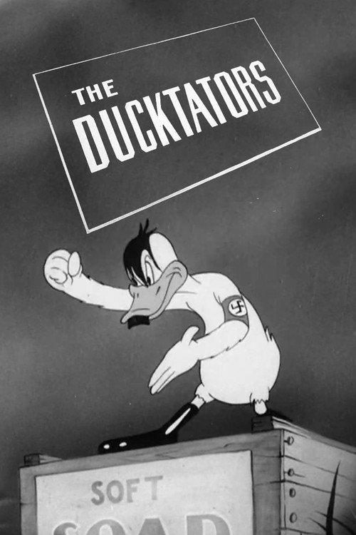 The Ducktators 1942 official movie poster