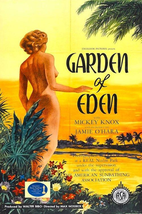 Garden of Eden 1954 official movie poster