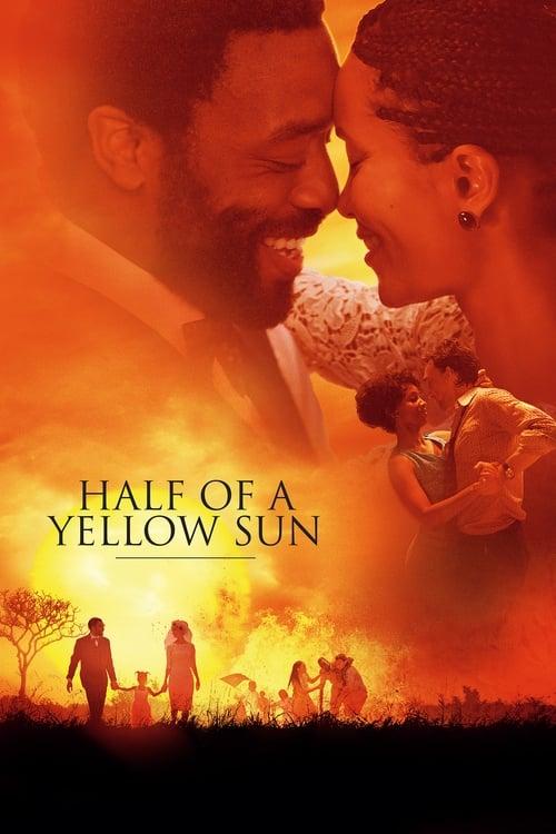 Half of a Yellow Sun 2013 official movie poster