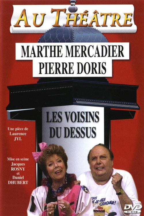 Les Voisins du dessus 1985 official movie poster