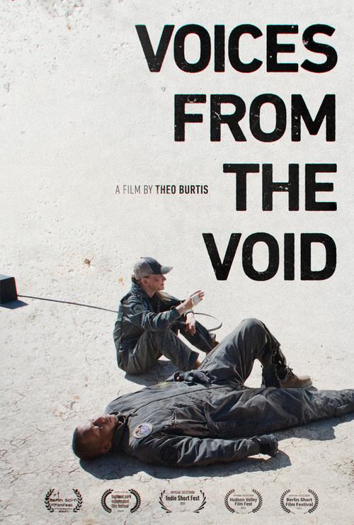 Voices from the Void 2022 official movie poster