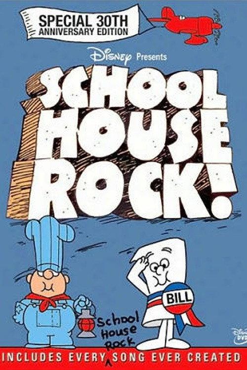 Schoolhouse Rock! (Special 30th Anniversary Edition) 2002 official movie poster