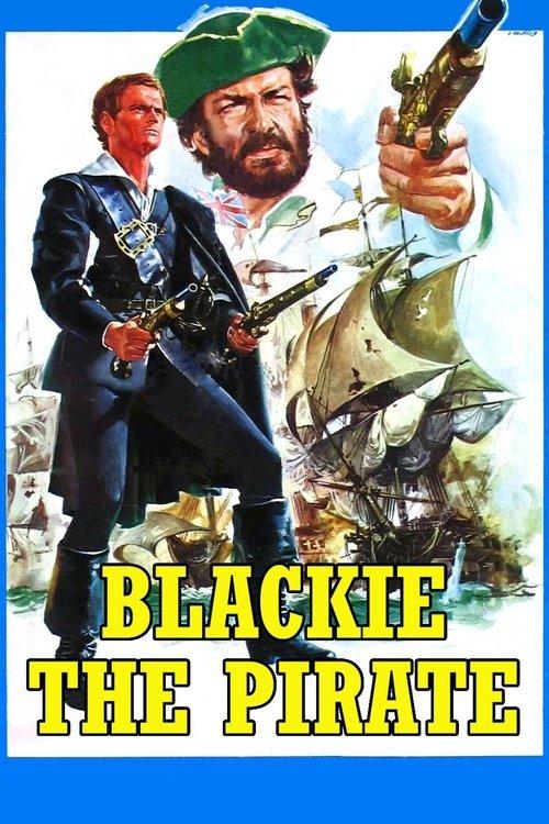 Blackie the Pirate 1971 official movie poster