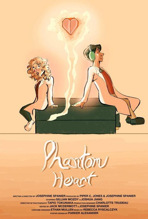 Phantom Heart 2025 official movie poster