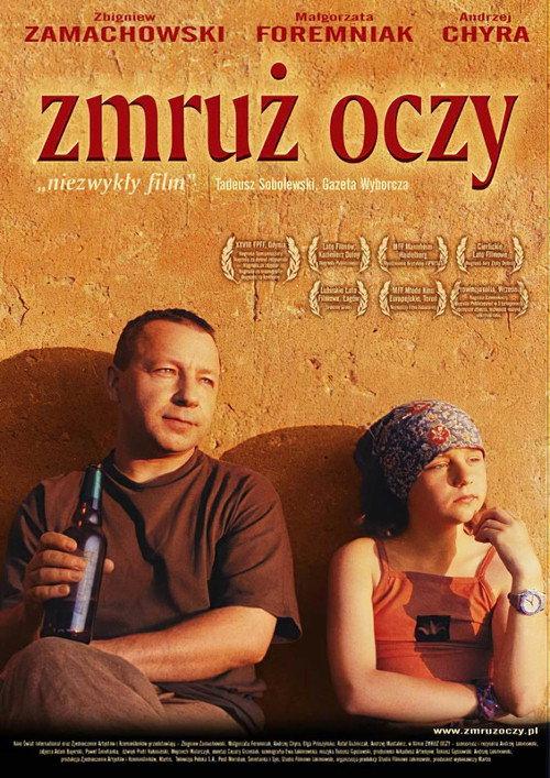 Squint Your Eyes 2003 official movie poster