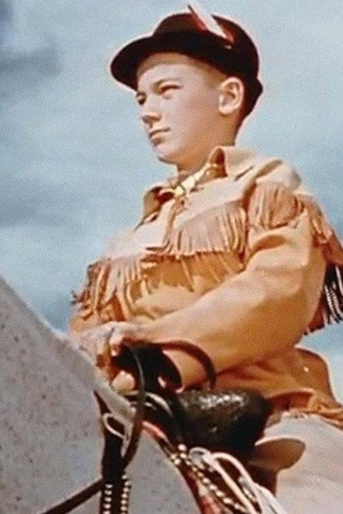 Ti-Jean Goes West 1957 official movie poster