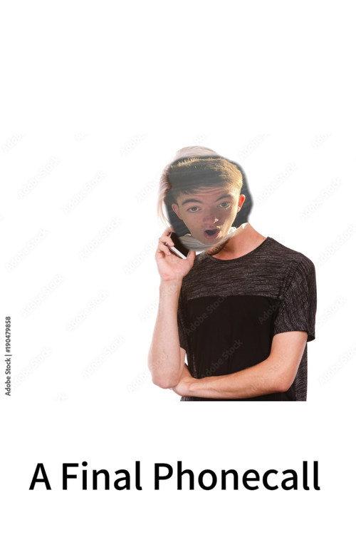 A Final Phonecall 2024 official movie poster