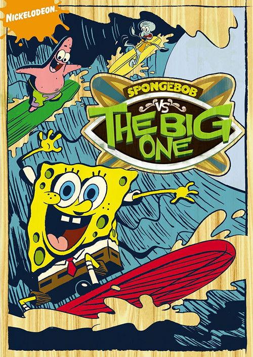 SpongeBob vs. the Big One 2009 official movie poster