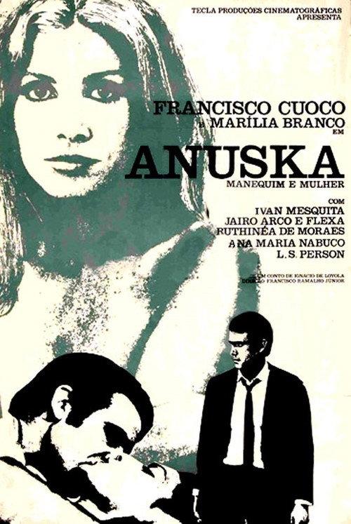 Anuska, Manequim e Mulher 1968 official movie poster