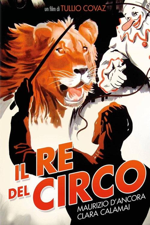Il re del circo 1941 official movie poster