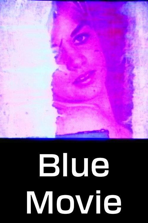 Blue Movie 1994 official movie poster