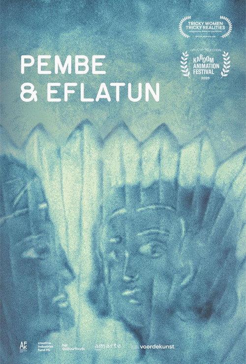 Pembe & Eflatun 2026 official movie poster
