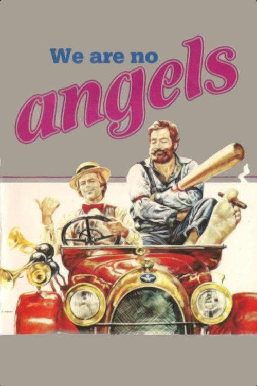 We Are No Angels 1975 official movie poster