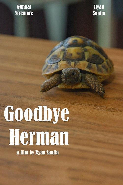 Goodbye Herman 2023 official movie poster