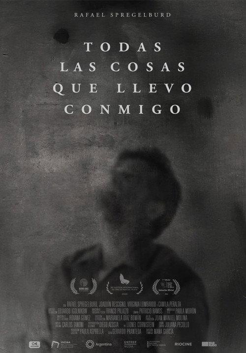 Todas las cosas que llevo conmigo 2023 official movie poster