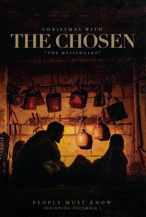 Christmas with The Chosen: The Messengers 2021 official movie poster