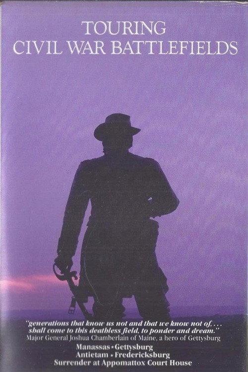 Touring Civil War Battlefields 1987 official movie poster